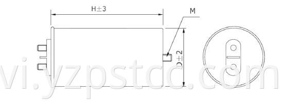 Metallized Film Capacitor BGMJ